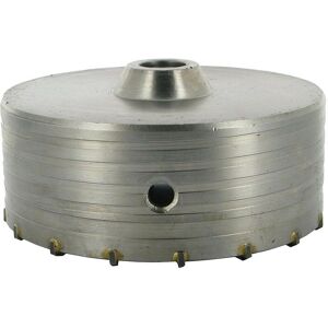 Silverline 150mm Core Drill Bit - Heavy Duty Cutting Tool Silverline 150mm Core Drill Bit - Heavy Duty Cutting Tool