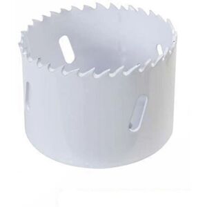 Scie à trou bimétallique Silverline 114 mm - Durable et polyvalente Scie à trou bimétallique Silverline 114 mm - Durable et polyvalente
