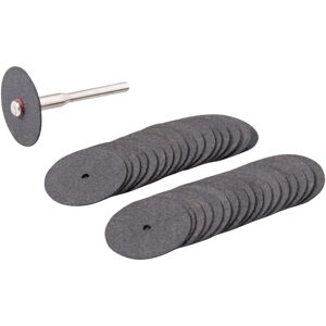 Silverline 22mm Cutting Discs Set - For Rotary Tools Silverline 22mm Cutting Discs Set - For Rotary Tools
