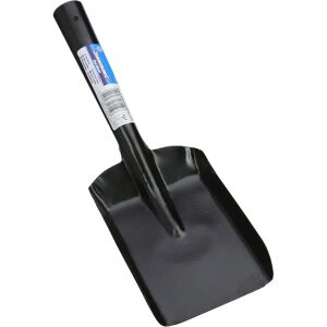 Silverline Coal Shovel - 110mm - Durable steel, Open end, Compatible with Silverline handles Silverline Coal Shovel - 110mm - Durable steel, Open end, Compatible with Silverline handles