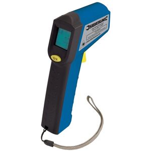 Silverline Infrared Thermometer -38°C to 520°C - Model 633726 Silverline Infrared Thermometer -38°C to 520°C - Model 633726