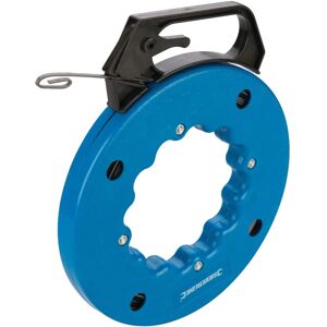 Silverline 868726 Fish Tape - 15m Flexible Spring Steel Cable Silverline 868726 Fish Tape - 15m Flexible Spring Steel Cable