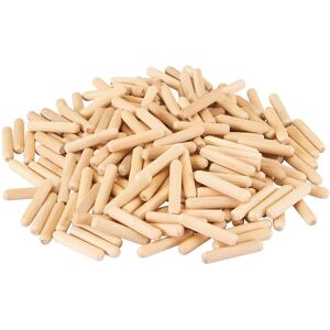 Espigas de madera Silverline 868727 8x40mm - 200 piezas - Madera dura Espigas de madera Silverline 868727 8x40mm - 200 piezas - Madera dura