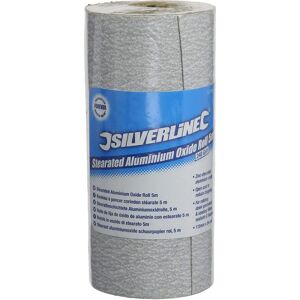 Silverline 571521 Zinc Stearated Aluminium Oxide Sanding Paper Roll - Sandpaper Roll Silverline 571521 Zinc Stearated Aluminium Oxide Sanding Paper Roll - Sandpaper Roll