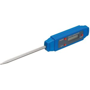 Silverline Pocket Digital Probe Thermometer - -50°C to +125°C Silverline Pocket Digital Probe Thermometer - -50°C to +125°C
