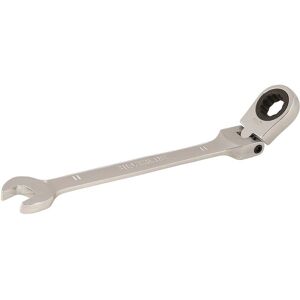 Silverline Flexible Head Ratchet Spanner - 11mm - Ratchet Spanner Silverline Flexible Head Ratchet Spanner - 11mm - Ratchet Spanner