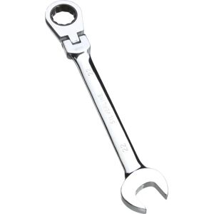 Silverline Flexible Head Ratchet Spanner - 22 mm - Mechanical Tool Silverline Flexible Head Ratchet Spanner - 22 mm - Mechanical Tool