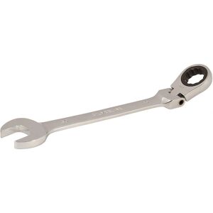 Silverline 918548 Flexible Head Ratchet Spanner - Ratchet Head Silverline Silverline 918548 Flexible Head Ratchet Spanner - Ratchet Head Silverline