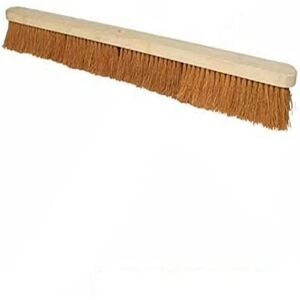 Silverline Coco Broom - 36" - Biodegradable Natural Fiber Silverline Coco Broom - 36" - Biodegradable Natural Fiber