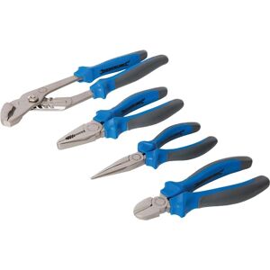Silverline 4-Piece Expert Pliers Set - Pliers Type Silverline 4-Piece Expert Pliers Set - Pliers Type