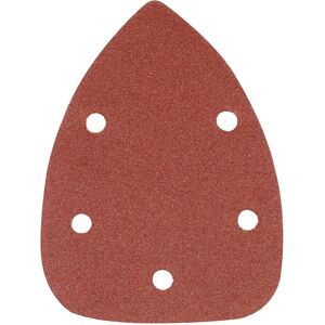 Silverline Aluminum Oxide Delta Sanding Sheets - 10 pcs Silverline Aluminum Oxide Delta Sanding Sheets - 10 pcs