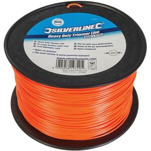 Silverline Heavy Duty Trimmer Line - 2mm x 377m - Trimmer Line Silverline Heavy Duty Trimmer Line - 2mm x 377m - Trimmer Line