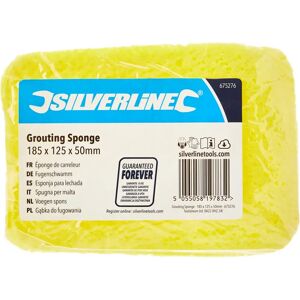 Silverline Grouting Sponge - 185 x 125 x 50mm - Sponge Silverline Grouting Sponge - 185 x 125 x 50mm - Sponge