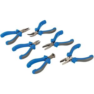 Silverline 6-Piece Mini Pliers Set - Pliers Set Silverline 6-Piece Mini Pliers Set - Pliers Set