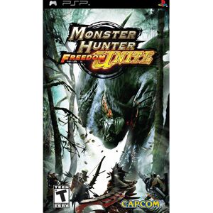 Capcom Monster Hunter Freedom Unite PSP - Jeu Vidéo - Publicité Capcom Monster Hunter Freedom Unite PSP - Jeu Vidéo - Publicité
