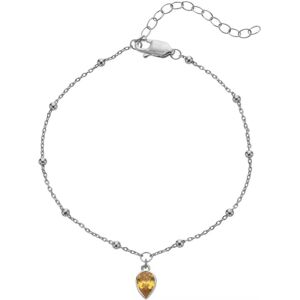 Náramek Silver Whisper Žlutý od Hot Diamonds - Náramky Náramek Silver Whisper Žlutý od Hot Diamonds - Náramky