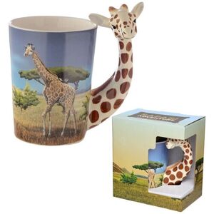 PUCKATOR Giraffe Handle Mug - Mug PUCKATOR Giraffe Handle Mug - Mug