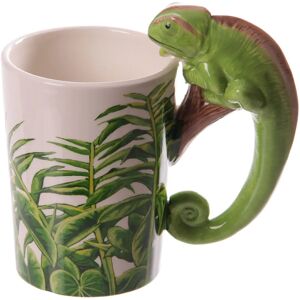 Puckator Chameleon Mok - Keramiek - 400ml Puckator Chameleon Mok - Keramiek - 400ml