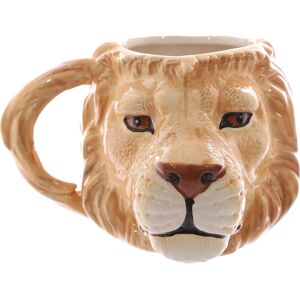 Tasse en céramique Tête de Lion - Puckator Mug212 - Publicité Tasse en céramique Tête de Lion - Puckator Mug212 - Publicité