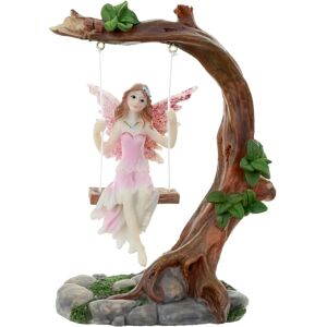 Puckator Flower Fairy Swing Figurine - Collectible Fantasy Gift Puckator Flower Fairy Swing Figurine - Collectible Fantasy Gift