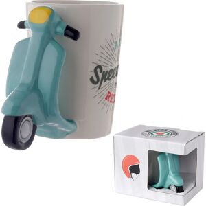 Close Up Vit Scooter Mugg - Mugg Close Up Vit Scooter Mugg - Mugg