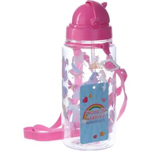 Puckator Tęczowy jednorożec 450ml Butelka na wodę dla dzieci Puckator Tęczowy jednorożec 450ml Butelka na wodę dla dzieci