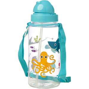 Puckator 450ml Dziecięca wielokrotnego użytku butelka na wodę - Splosh Sealife Puckator 450ml Dziecięca wielokrotnego użytku butelka na wodę - Splosh Sealife