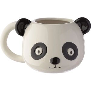 Puckator Cutiemals Panda Mug - Ceramic Animal Head - One Size Puckator Cutiemals Panda Mug - Ceramic Animal Head - One Size