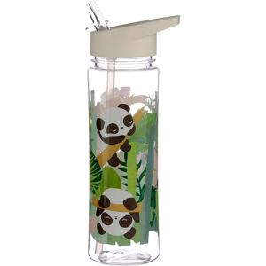 Puckator PANDARAMA - Botella de agua - 550ml - Blanca - Reutilizable Puckator PANDARAMA - Botella de agua - 550ml - Blanca - Reutilizable