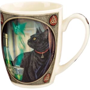 Puckator Lisa Parker Absinthe Cat Porcelain Mug - Porcelain Mug Puckator Lisa Parker Absinthe Cat Porcelain Mug - Porcelain Mug