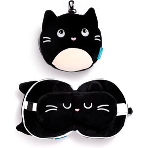 Puckator Resteazzz Oreiller de voyage avec masque pour les yeux - Publicité Puckator Resteazzz Oreiller de voyage avec masque pour les yeux - Publicité