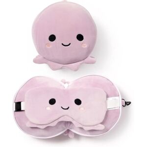 Puckator, Accessoires de Voyage, Relaxeazzz Oreillettes en Peluche et Masque pour les Yeux - Publicité Puckator, Accessoires de Voyage, Relaxeazzz Oreillettes en Peluche et Masque pour les Yeux - Publicité