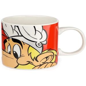 Close Up Asterix Becher - Weiß Porzellan - Geschenkbox Close Up Asterix Becher - Weiß Porzellan - Geschenkbox