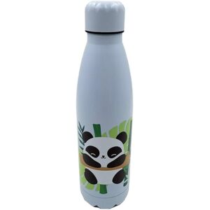 Puckator Pandarama Butelka Wody - Stal Nierdzewna 500ml Puckator Pandarama Butelka Wody - Stal Nierdzewna 500ml
