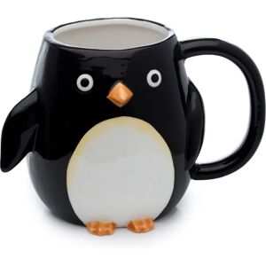 Kubek Pingwin PUCKATOR - Udekorowana Rączka, Ceramika, 540ml Kubek Pingwin PUCKATOR - Udekorowana Rączka, Ceramika, 540ml