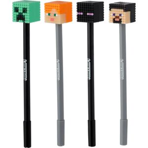 Caneta fineliner Minecraft licenciada - Cores variadas Caneta fineliner Minecraft licenciada - Cores variadas