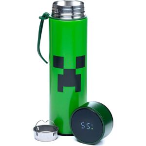 Minecraft Edelstahl Thermosflasche Creeper 450ml Schwarz/Grün - Thermosflasche Minecraft Edelstahl Thermosflasche Creeper 450ml Schwarz/Grün - Thermosflasche