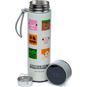 Botella de Acero Inoxidable Aislada Minecraft 450ml - Mantiene Bebidas Frías y Calientes Botella de Acero Inoxidable Aislada Minecraft 450ml - Mantiene Bebidas Frías y Calientes