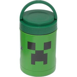 Minecraft Creeper Copo Térmico - 500ml - Parede Dupla - Unissex Minecraft Creeper Copo Térmico - 500ml - Parede Dupla - Unissex