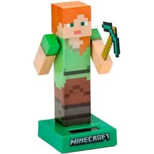 Minecraft Minecraft Alex Figura Solar - Figuras Minecraft Minecraft Alex Figura Solar - Figuras