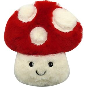 Puckator Funghi Toadstool in peluche riscaldabile al microonde - Terapia del calore Puckator Funghi Toadstool in peluche riscaldabile al microonde - Terapia del calore