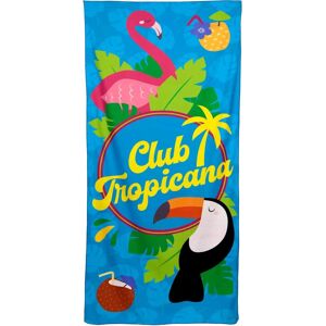 Toalla de playa de microfibra Flamingo Club Tropicana Toalla de playa de microfibra Flamingo Club Tropicana