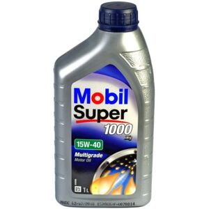 Huile moteur MOBIL 1000 X1 15W40 - 1L - Publicité Huile moteur MOBIL 1000 X1 15W40 - 1L - Publicité