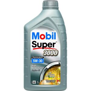 Mobil Super 3000 Formula P 0W-30 - Moottoriöljy Mobil Super 3000 Formula P 0W-30 - Moottoriöljy