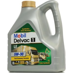 MOBIL Óleo de motor diesel sintético 4L - Óleo para veículos pesados MOBIL Óleo de motor diesel sintético 4L - Óleo para veículos pesados