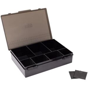 Caja de Pesca Nash Box Logic Mediana - Pesca de Carpa Caja de Pesca Nash Box Logic Mediana - Pesca de Carpa
