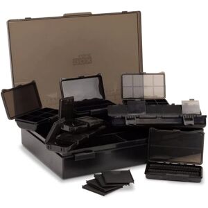 Nash Large Tackle Box - Organized Storage for Fishing Gear Nash Large Tackle Box - Organized Storage for Fishing Gear