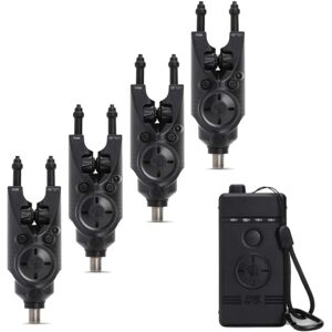 Nash Siren R2 4 Pack Bite Alarms - Bite Alarm Nash Siren R2 4 Pack Bite Alarms - Bite Alarm