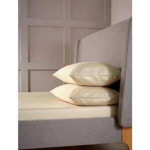Christy - 400TC Luxury Cotton Sateen - gold - Fitted Sheet Christy - 400TC Luxury Cotton Sateen - gold - Fitted Sheet