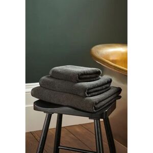 Christy Brixton Luxury Cotton Towels - Black - Bath Sheet Christy Brixton Luxury Cotton Towels - Black - Bath Sheet